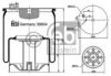 FEBI BILSTEIN 39904 Boot, air suspension